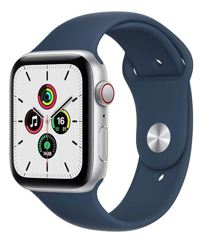 Apple Watch Se (gps + Cellular) 40mm Plata - Azul Abismo 