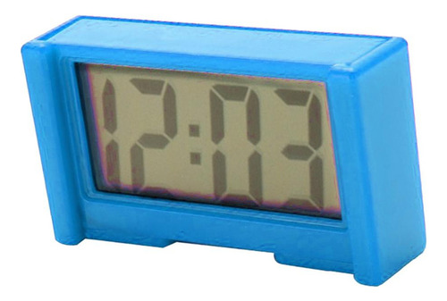 3 Mini Batería Reloj De Reloj Dormitorio Reloj De Azul