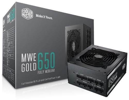 Fuente de poder para PC Cooler Master Technology MWE Gold Series MPY-6501-AFAAG 650W