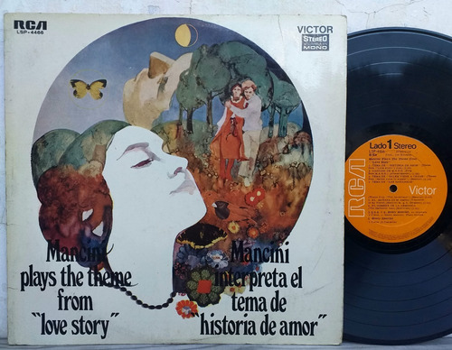 Henry Mancini - Historia De Amor - Lp Año 1971 Orquestal