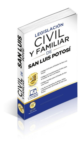 Legislación Civil Familiar San Luis Potosí. Códigos Y Leyes