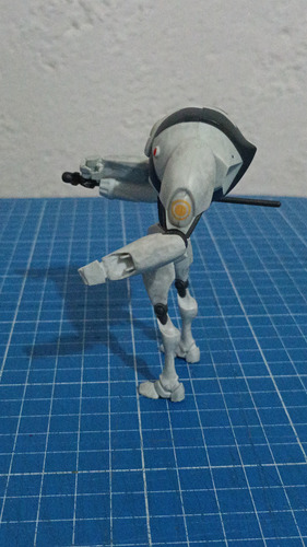 Super Battle Droid Star Wars The Clone Wars Cw16 2012 (Usado)