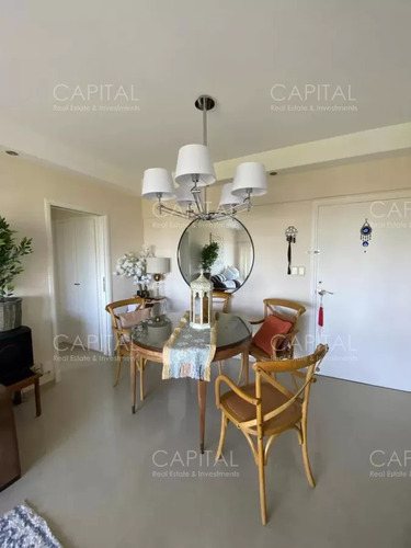 Apartamento De Un Dormitorio Con Vista Al Mar, Playa Mansa, Punta Del Este