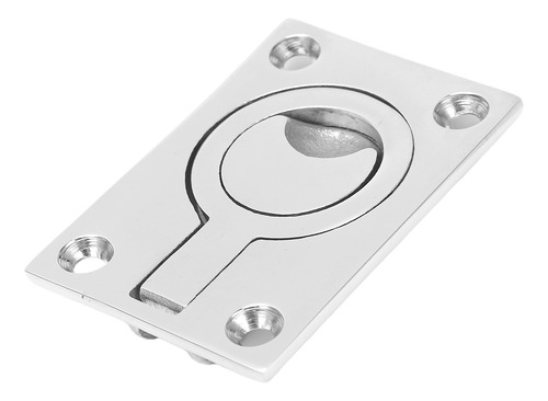 Empuñadura Empotrada, 62 X 44 Mm, Asas Cuadradas Para Barcos