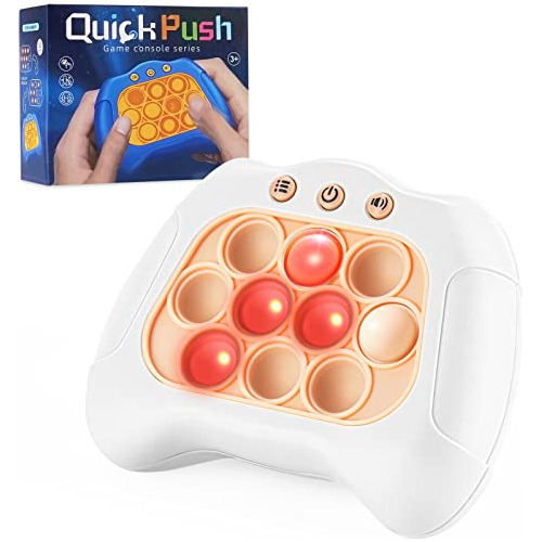 Pop Bubble It Game, Pop Fidget Sensory Toys, Quick Push...