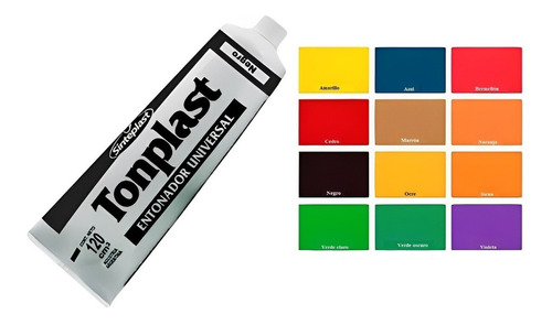 Entonador Universal De Pinturas Pomo 120cc - Proxecto