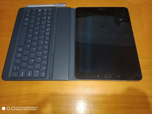 Samsumg Galaxy Tab S3 Impecable Estado Funda-teclado + Lapiz