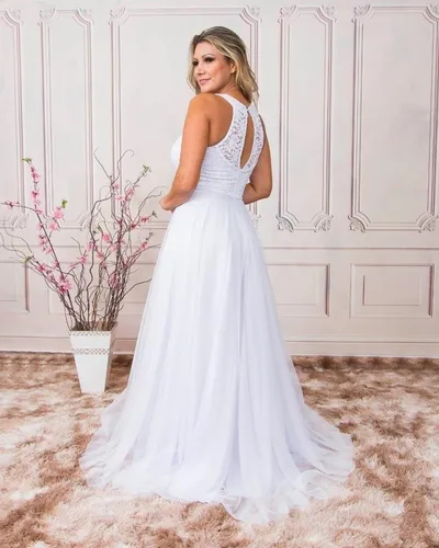 Vestido de best sale noiva no mercadolivre
