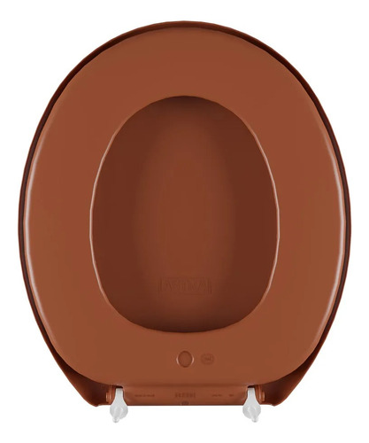 Assento Sanitário Astra Arco Almofadado Slim -taj/as* Cm1 Cor Caramelo