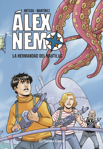 Imagen 1 de 4 de Álex Nemo.  La Hermandad Del Nautilus - Francisco Ortega