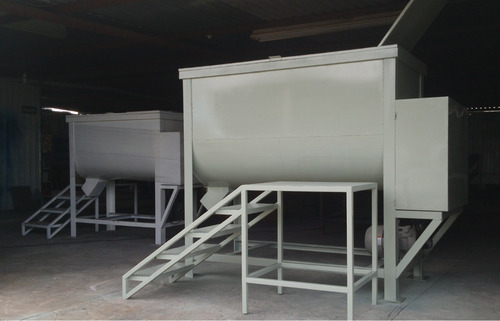 Imagen 7 de 7 de Mezcladora Horizontal Jemm Para 1000 Kg