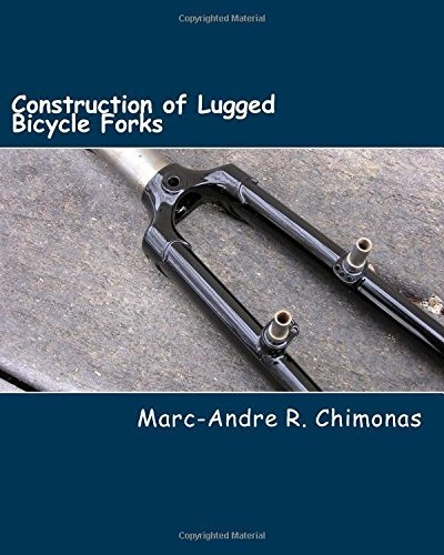 Construction Of Lugged Bicycle Forks
