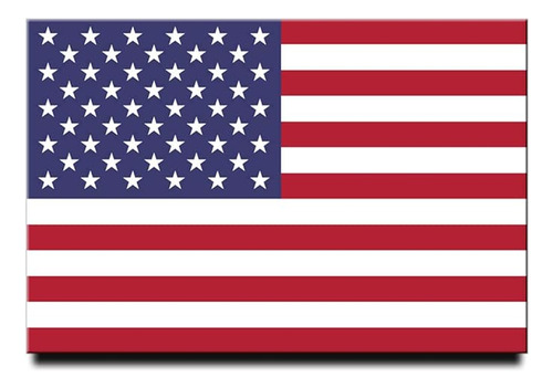 Bandera Estados Unidos America Iman Nevera Usa Washington Tr