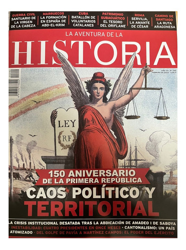 Revista La Aventura De La Historia Realizada Por Expertos