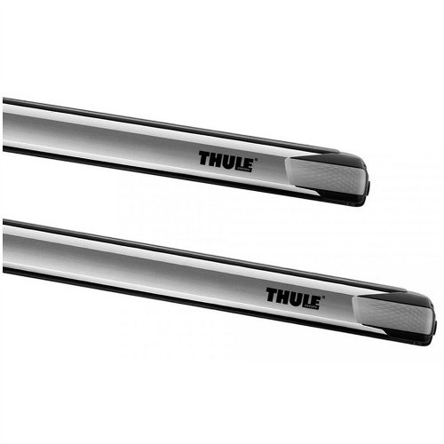 Barra De Aluminio Thule Slidebar 1440mm 2 Peças 892