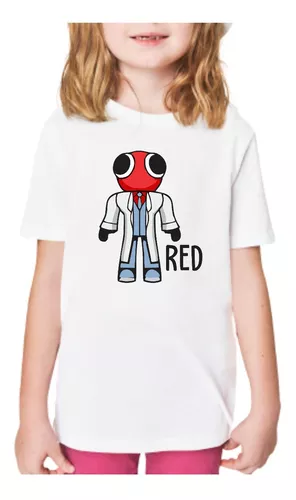 Rainbow Friends Shirt Blue Red