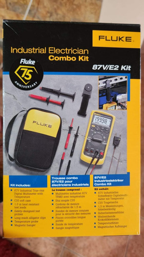 Fluke 87v Combo Kit 