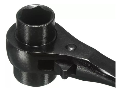 Llave Carraca Doble Para Andamios - Medidas 19 Mm Y 22 Mm