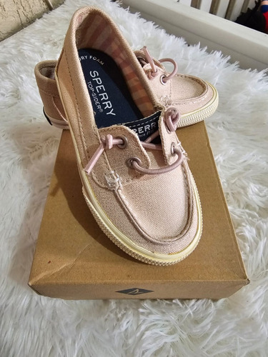 Zapatos Para Niña Sperry #14