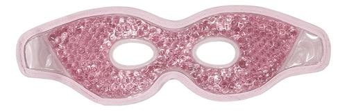 2 Mascarilla De Gel Para Ojos Con Orificios Rosa