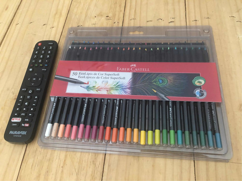Lapices De Colores Supersoft X50 Faber-castell Nuevo