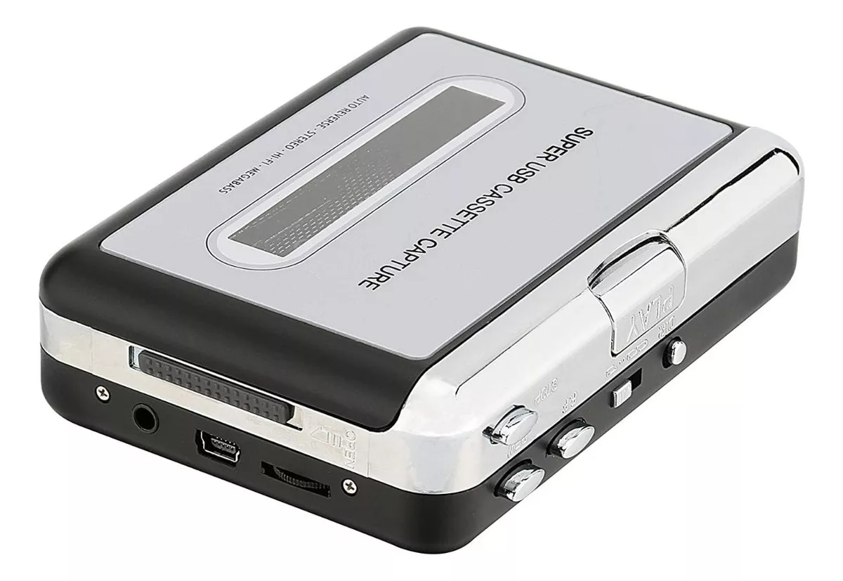 Segunda imagen para búsqueda de walkman cassette