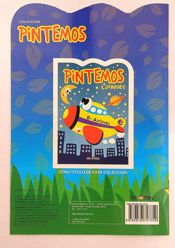 Pintemos Jugando - Libro Para Pintar, de No Aplica. Editorial Artemisa, tapa blanda en español, 2019