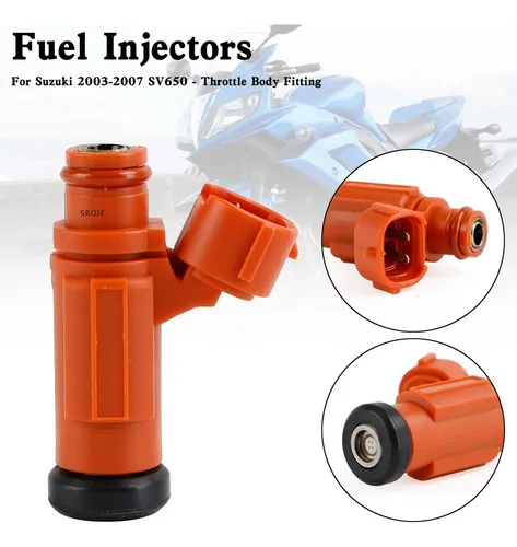 Pyz- Inyector De Combustible For Suzuki Gsx-r600/750 Vstrom