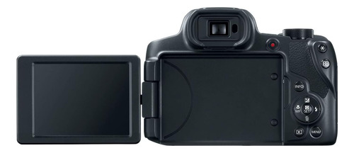 Canon Powershot Sx70 20.3mp Zoom 65x 4k Lcd 3 Negra