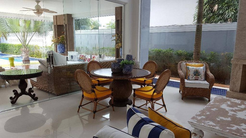 Casa Residencial À Venda, Acapulco, Guarujá. - Ca0228