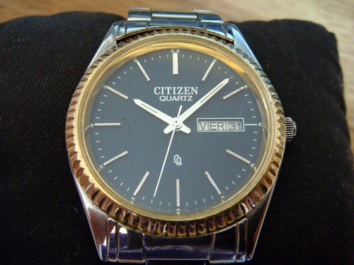 Reloj Citizen Quartz Movt. Made In Japan.