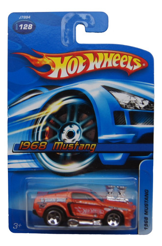 Hot Wheels 2006/128 - 1968 Mustang