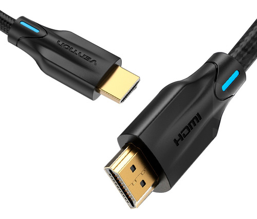 Cable Hdmi 8k Vention V 2.1 60hz 1.5 Metros Lap Tv Pc Ps5 4k