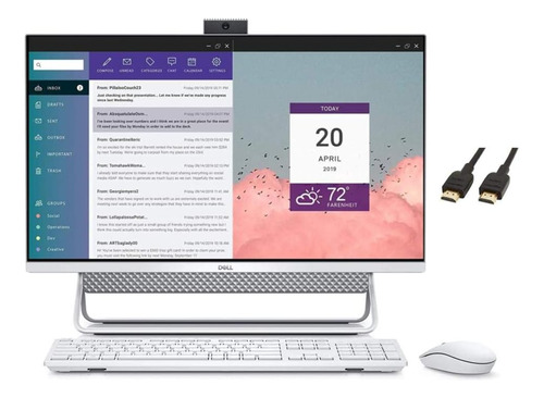 All-in-one Dell Inspiron 27 Core I5-10210u 32gb Ram 1tb Ssd
