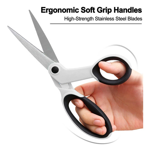 Tijeras De Costura Multiusos Profesional, 8 Tijeras De