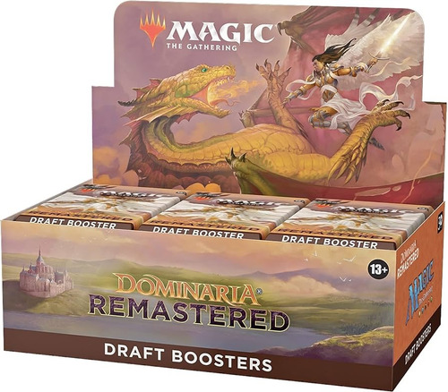 Magic Dominaria Remastered - Draft Booster Box (36 Packs)