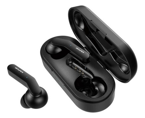 Auriculares True Wireless Con Estuche De Carga Inalámbrica -