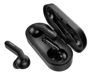 Auriculares True Wireless Con Estuche De Carga Inalámbrica -