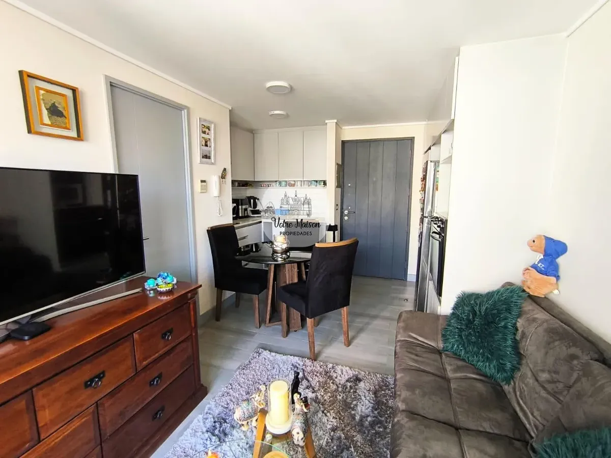 Imagen 3 de 18 de Venta Departamento 1 Dorm Ñuñoa