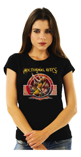 Polera Mujer Nocturnal Rites Tales Of Mistery And Imaginatio