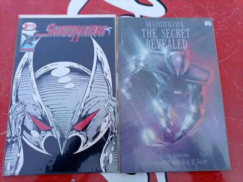 Shadowhawk De Image Comics En Ingles Lote (Usado)