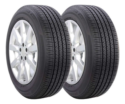 2 Llantas 205/60 R16 Bridgestone Ecopia Ep422 Plus 92h