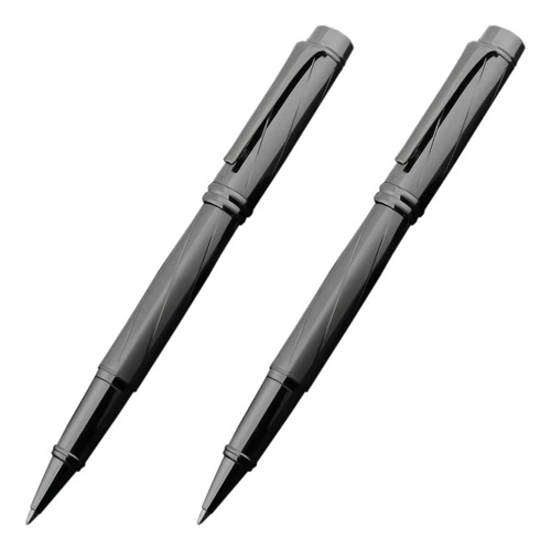 Plumas Para Firmar Documentos, Mxnig-002, 2pzas, 0.7mm Punta