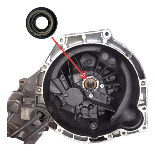 Reten Flecha De Mando O Candelero T/m Ford Fiesta 2003-2014