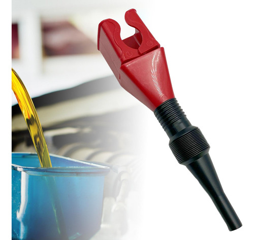New Embudo De Combustible Retráctil Flexible Multipropósito