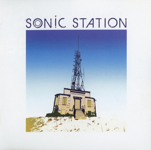 Cd Sonic Station - Sonic Station / Nuevo Sellado 