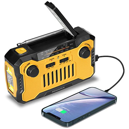 Radio Meteorológica De Emergencia Noaa Cargador De Tel...