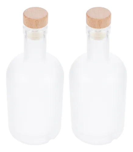 Biberón Con Biberón Vacío Wish Bottles, 2 Unidades
