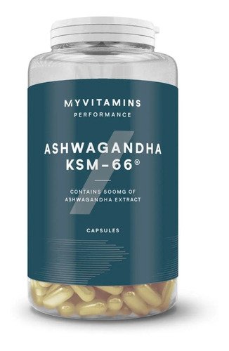 Ashwagandha Myprotein 90 Capsulas - 90 Servicios