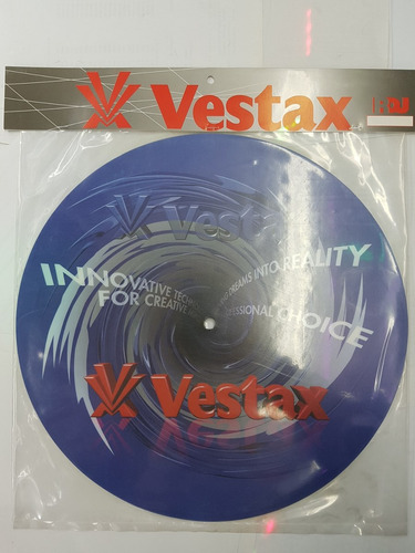 Paño Para Bandeja Giradisco Marca Vestax Slitmat